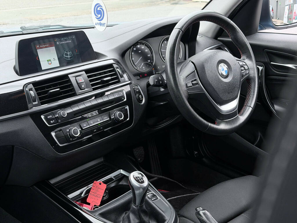 BMW 1 Series 1.5 M Sport Euro 6 Ss Grey #41