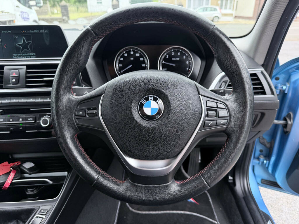 BMW 1 Series 1.5 M Sport Euro 6 Ss Grey #28