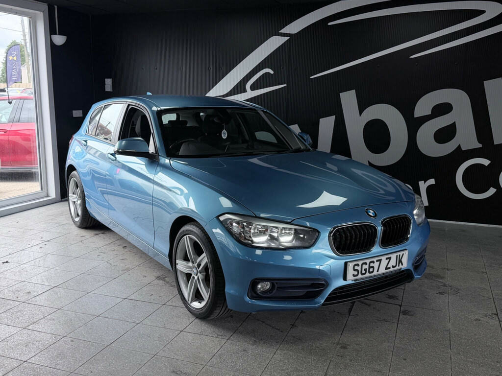BMW 1 Series 1.5 118I Sport Hatchback Euro 6 Blue #5