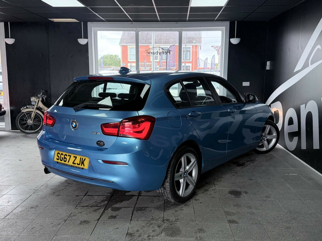 BMW 1 Series 1.5 M Sport Euro 6 Ss Grey #15