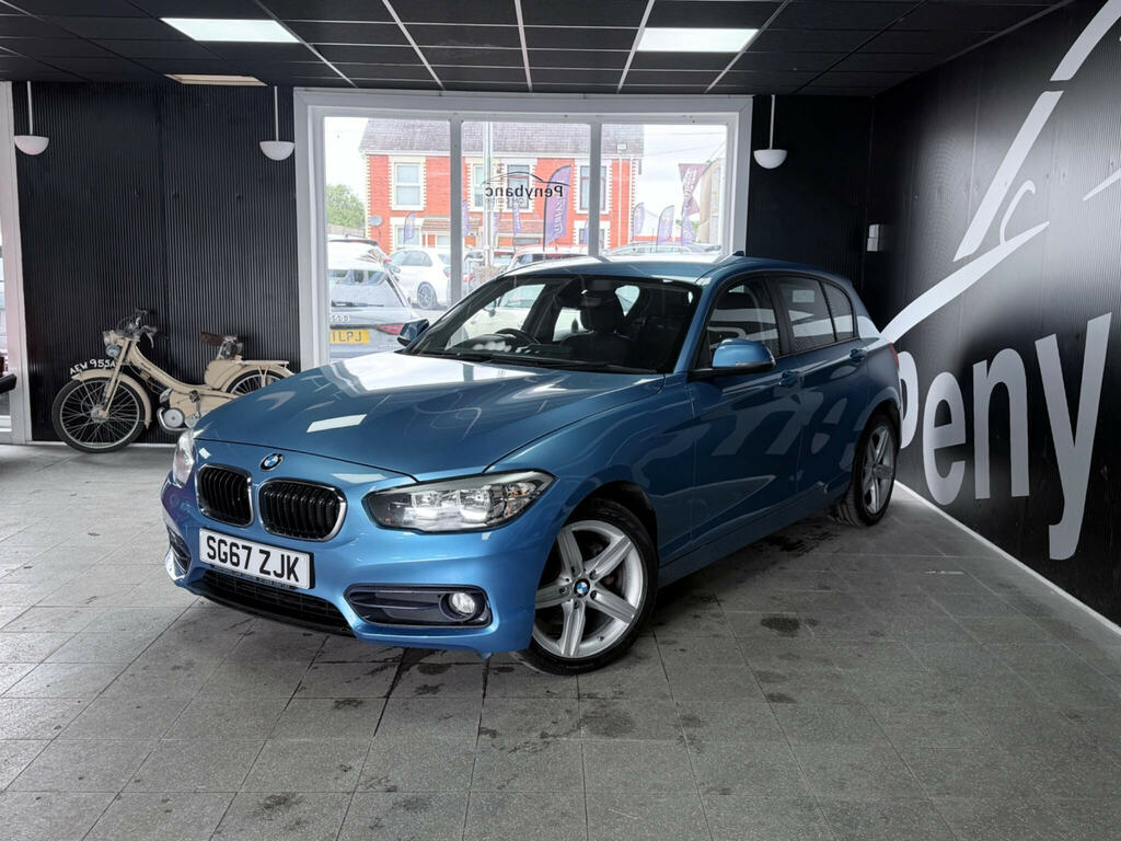 BMW 1 Series 1.5 M Sport Euro 6 Ss Grey #12