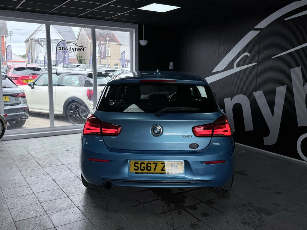 BMW 1 Series 1.5 M Sport Euro 6 Ss Grey #18
