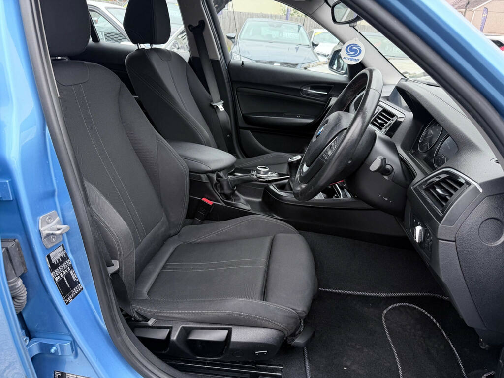 BMW 1 Series 1.5 M Sport Euro 6 Ss Grey #25
