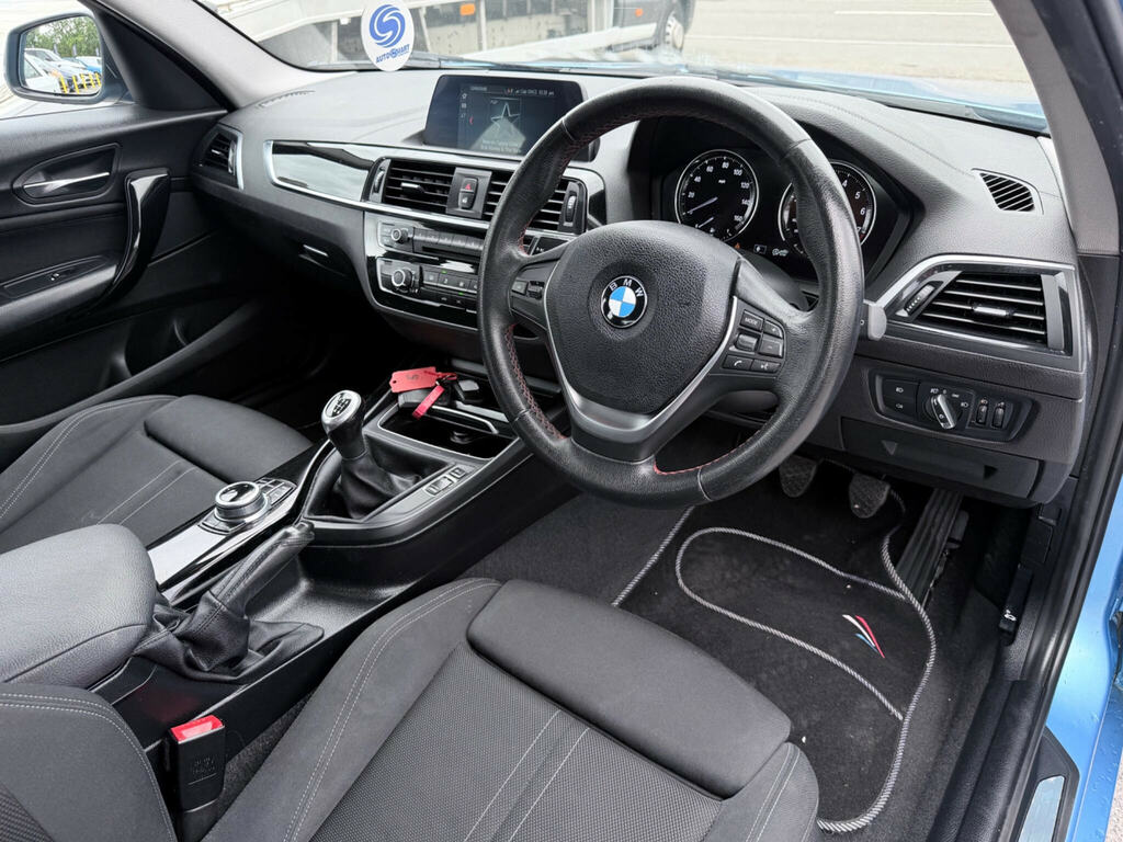 BMW 1 Series 1.5 M Sport Euro 6 Ss Grey #20