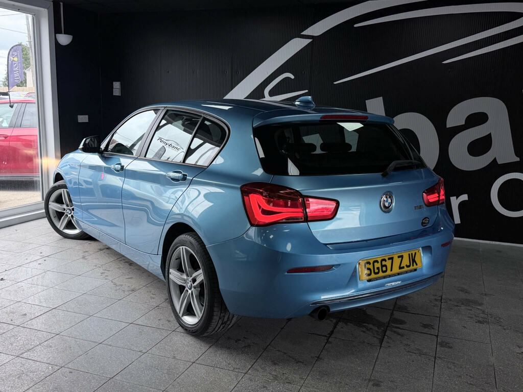 BMW 1 Series 1.5 M Sport Euro 6 Ss Grey #17