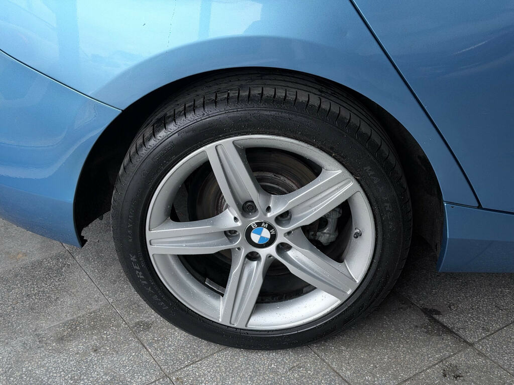 BMW 1 Series 1.5 118I Sport Hatchback Euro 6 Blue #3