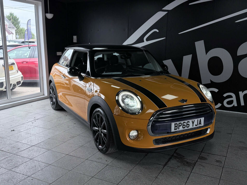 Mini Hatch 1.5 Cooper Euro 6 Ss BP66YJA Orange #6