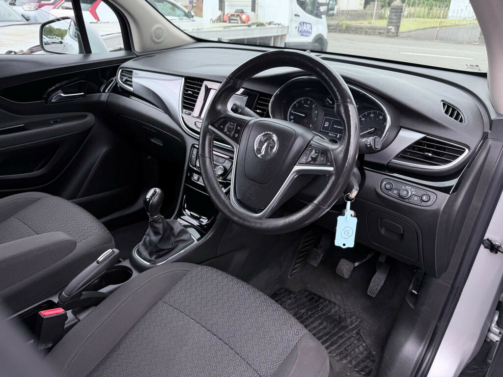 Vauxhall Mokka X 1.4I Turbo Ecotec Active Euro 6 Ss Silver #2