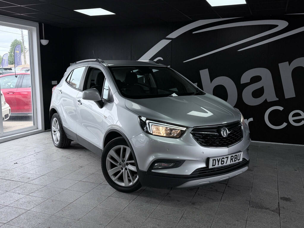 Vauxhall Mokka X 1.4I Turbo Ecotec Active Euro 6 Ss Silver