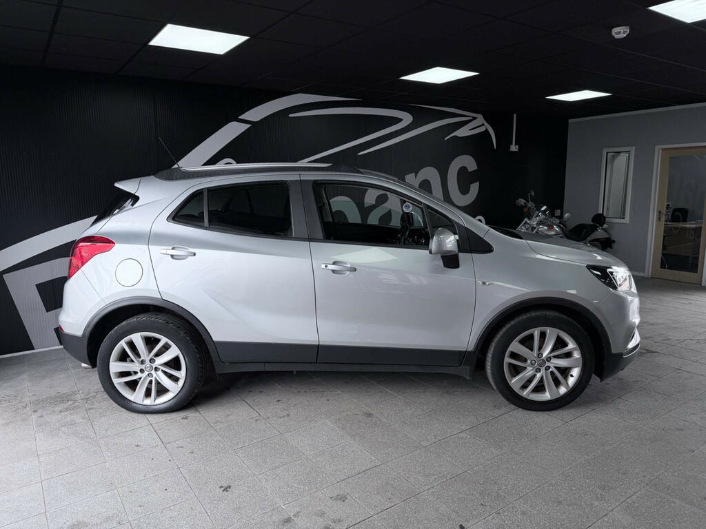 Vauxhall Mokka X 1.4I Turbo Ecotec Active Euro 6 Ss Silver #4