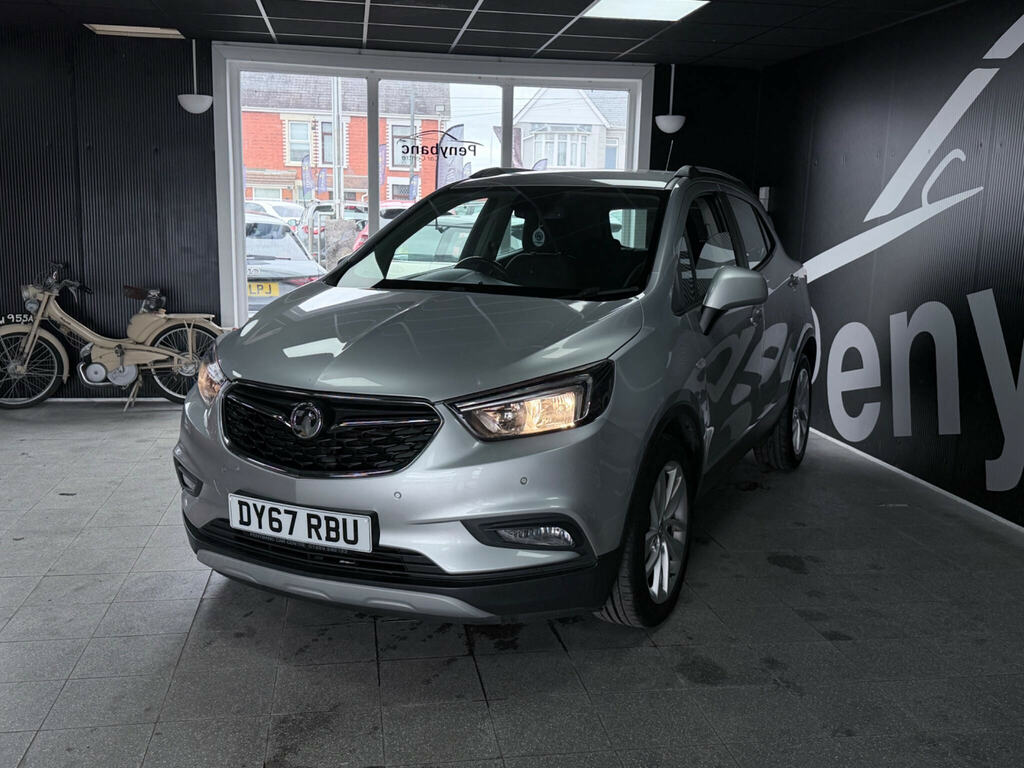 Vauxhall Mokka X 1.4I Turbo Ecotec Active Euro 6 Ss Silver #3