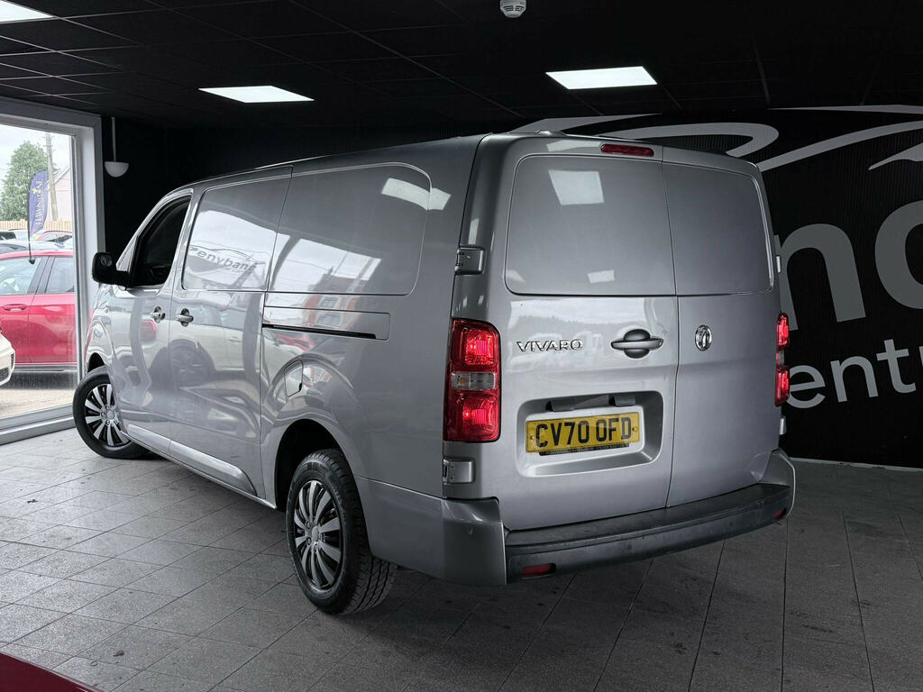 Vauxhall Vivaro 2.0 Turbo D 3100 Sportive Crew Van L1 H1 Euro 6 S White #14