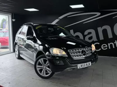 Mercedes-Benz M Class 4X4 3.0 Ml280 Cdi Sport Tiptronic 4Wd Euro 4 Silver #1