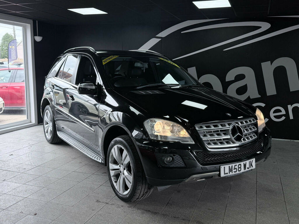 Mercedes-Benz M Class 3.0 Ml280 Cdi Sport 7G-tronic Black #2