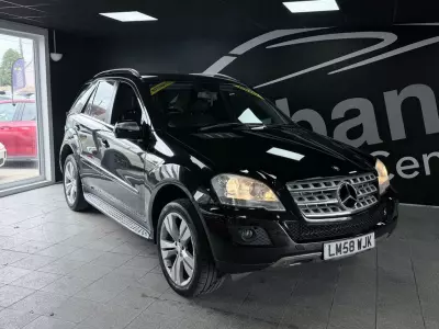 Mercedes-Benz M Class 4X4 3.0 Ml280 Cdi Sport Tiptronic 4Wd Euro 4 Silver #2