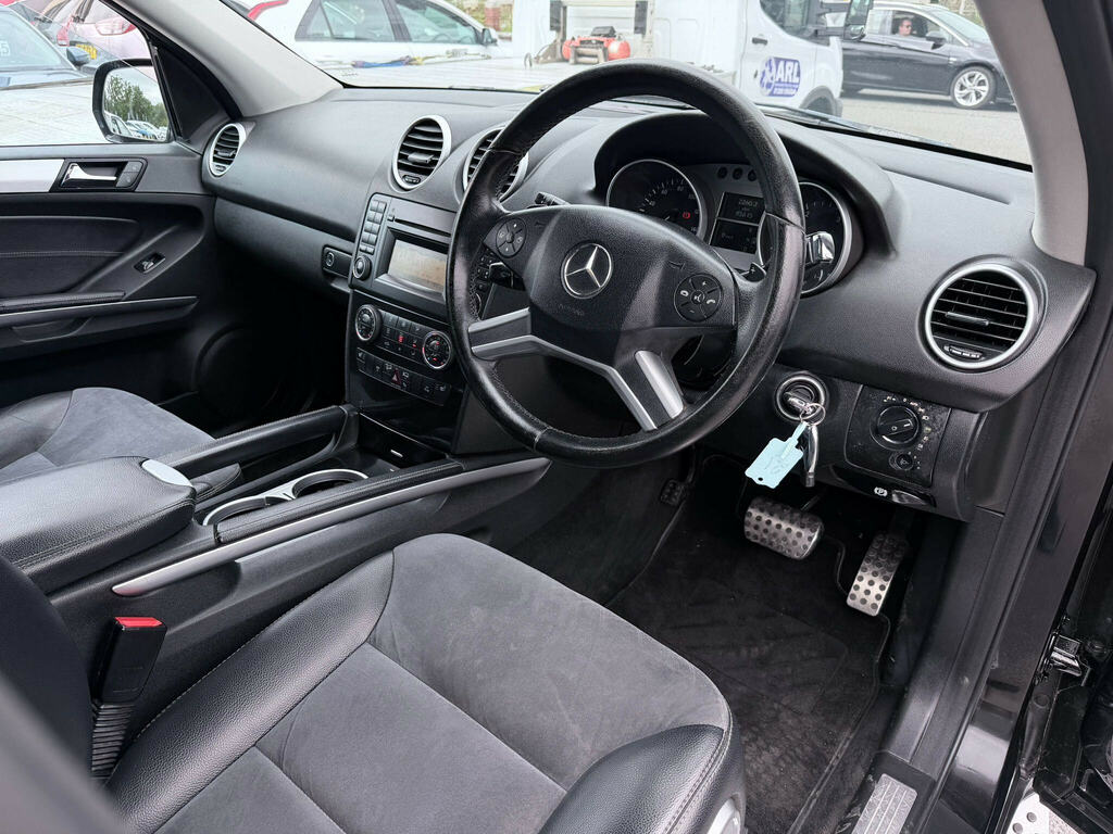 Mercedes-Benz M Class 3.0 Ml280 Cdi Sport Tiptronic 4Wd Euro 4 Silver #24