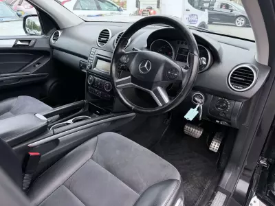Mercedes-Benz M Class 4X4 3.0 Ml280 Cdi Sport Tiptronic 4Wd Euro 4 Silver #24