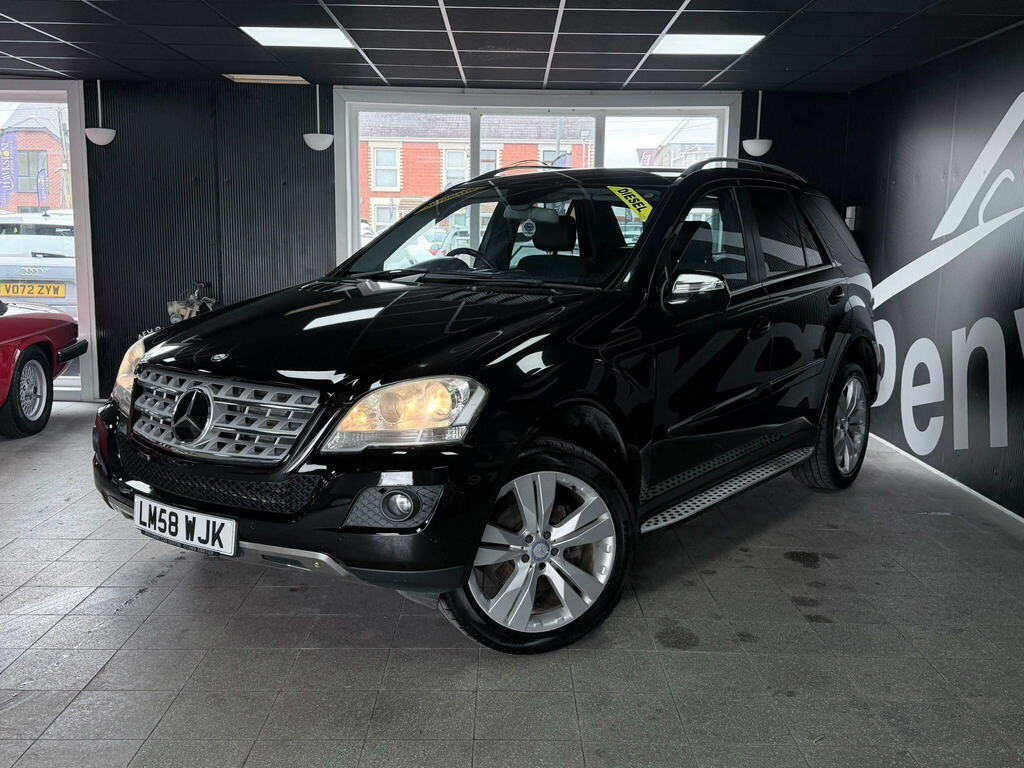 Mercedes-Benz M Class 3.0 Ml280 Cdi Sport 7G-tronic Black #3