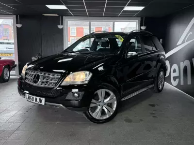 Mercedes-Benz M Class 4X4 3.0 Ml280 Cdi Sport Tiptronic 4Wd Euro 4 Silver #3