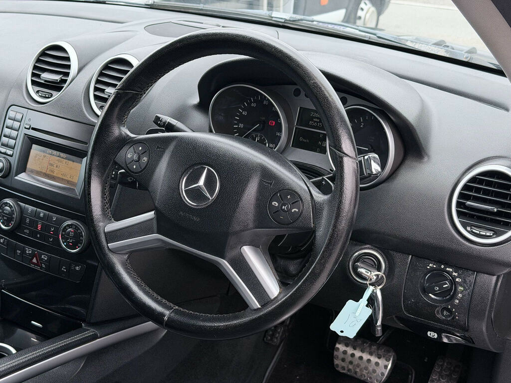 Mercedes-Benz M Class 3.0 Ml280 Cdi Sport Tiptronic 4Wd Euro 4 Silver #26
