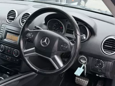 Mercedes-Benz M Class 4X4 3.0 Ml280 Cdi Sport Tiptronic 4Wd Euro 4 Silver #26