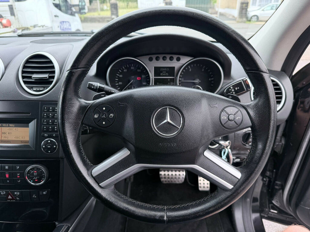 Mercedes-Benz M Class 3.0 Ml280 Cdi Sport Tiptronic 4Wd Euro 4 Silver #28