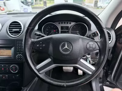 Mercedes-Benz M Class 4X4 3.0 Ml280 Cdi Sport Tiptronic 4Wd Euro 4 Silver #28