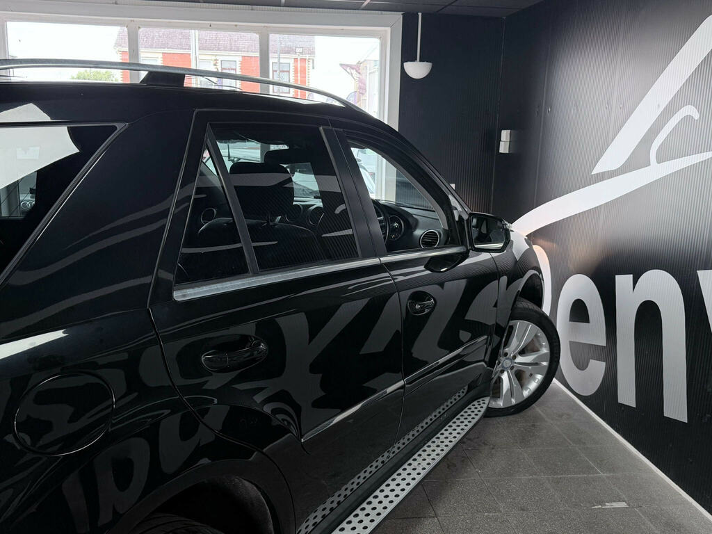 Mercedes-Benz M Class 3.0 Ml280 Cdi Sport Tiptronic 4Wd Euro 4 Silver #16