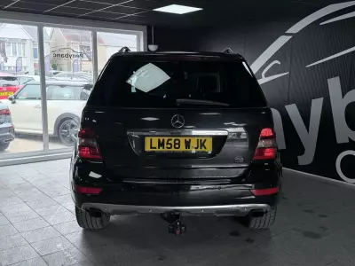 Mercedes-Benz M Class 4X4 3.0 Ml280 Cdi Sport Tiptronic 4Wd Euro 4 Silver #19