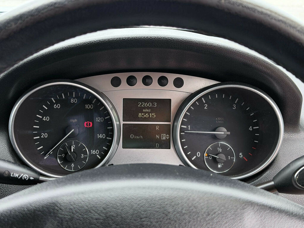 Mercedes-Benz M Class 3.0 Ml280 Cdi Sport Tiptronic 4Wd Euro 4 Silver #32