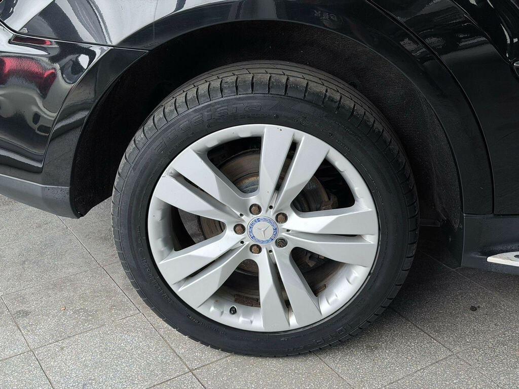Mercedes-Benz M Class 3.0 Ml280 Cdi Sport Tiptronic 4Wd Euro 4 Silver #7
