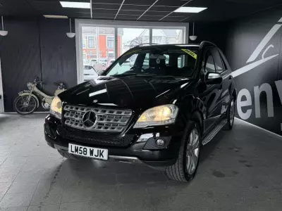 Mercedes-Benz M Class 4X4 3.0 Ml280 Cdi Sport Tiptronic 4Wd Euro 4 Silver #12