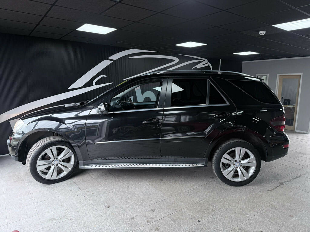Mercedes-Benz M Class 3.0 Ml280 Cdi Sport Tiptronic 4Wd Euro 4 Silver #23