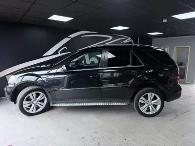 Mercedes-Benz M Class 4X4 3.0 Ml280 Cdi Sport Tiptronic 4Wd Euro 4 Silver #23