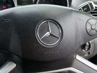 Mercedes-Benz M Class 4X4 3.0 Ml280 Cdi Sport Tiptronic 4Wd Euro 4 Silver #31