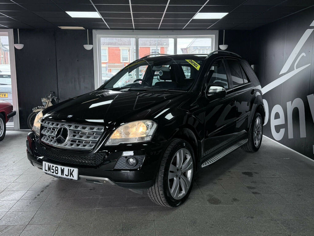 Mercedes-Benz M Class 3.0 Ml280 Cdi Sport Tiptronic 4Wd Euro 4 Silver #13