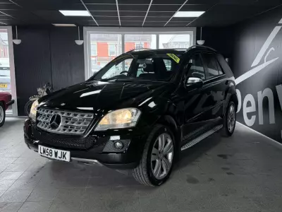 Mercedes-Benz M Class 4X4 3.0 Ml280 Cdi Sport Tiptronic 4Wd Euro 4 Silver #13