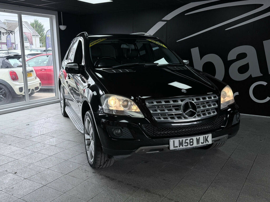 Mercedes-Benz M Class 3.0 Ml280 Cdi Sport Tiptronic 4Wd Euro 4 Silver #10