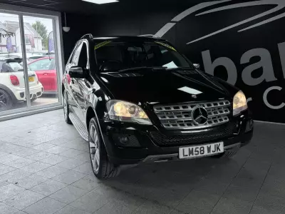 Mercedes-Benz M Class 4X4 3.0 Ml280 Cdi Sport Tiptronic 4Wd Euro 4 Silver #10
