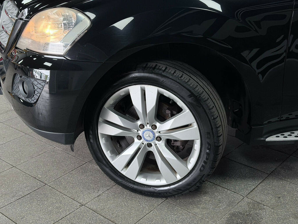 Mercedes-Benz M Class 3.0 Ml280 Cdi Sport Tiptronic 4Wd Euro 4 Silver #14