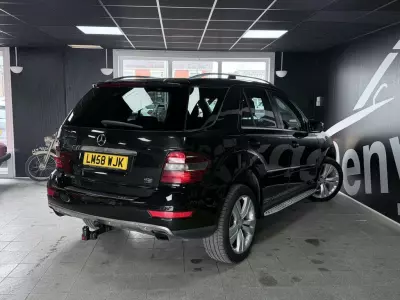 Mercedes-Benz M Class 4X4 3.0 Ml280 Cdi Sport Tiptronic 4Wd Euro 4 Silver #4