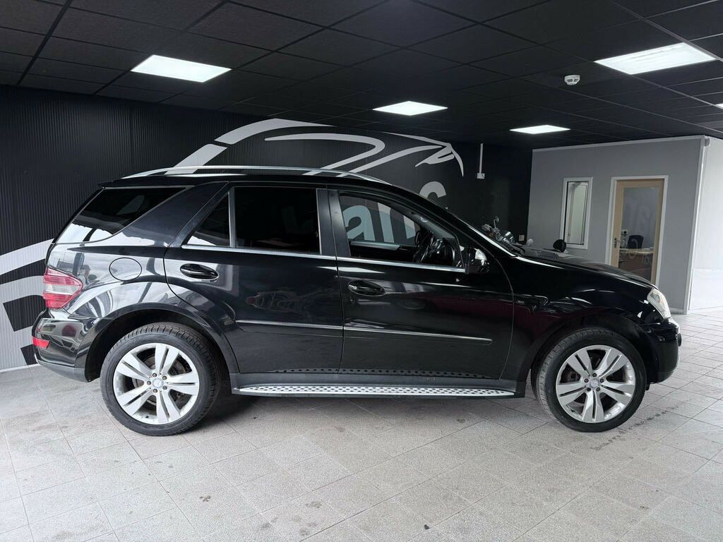 Mercedes-Benz M Class 3.0 Ml280 Cdi Sport 7G-tronic Black #6