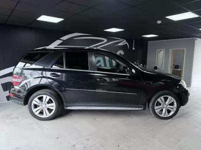 Mercedes-Benz M Class 4X4 3.0 Ml280 Cdi Sport Tiptronic 4Wd Euro 4 Silver #6