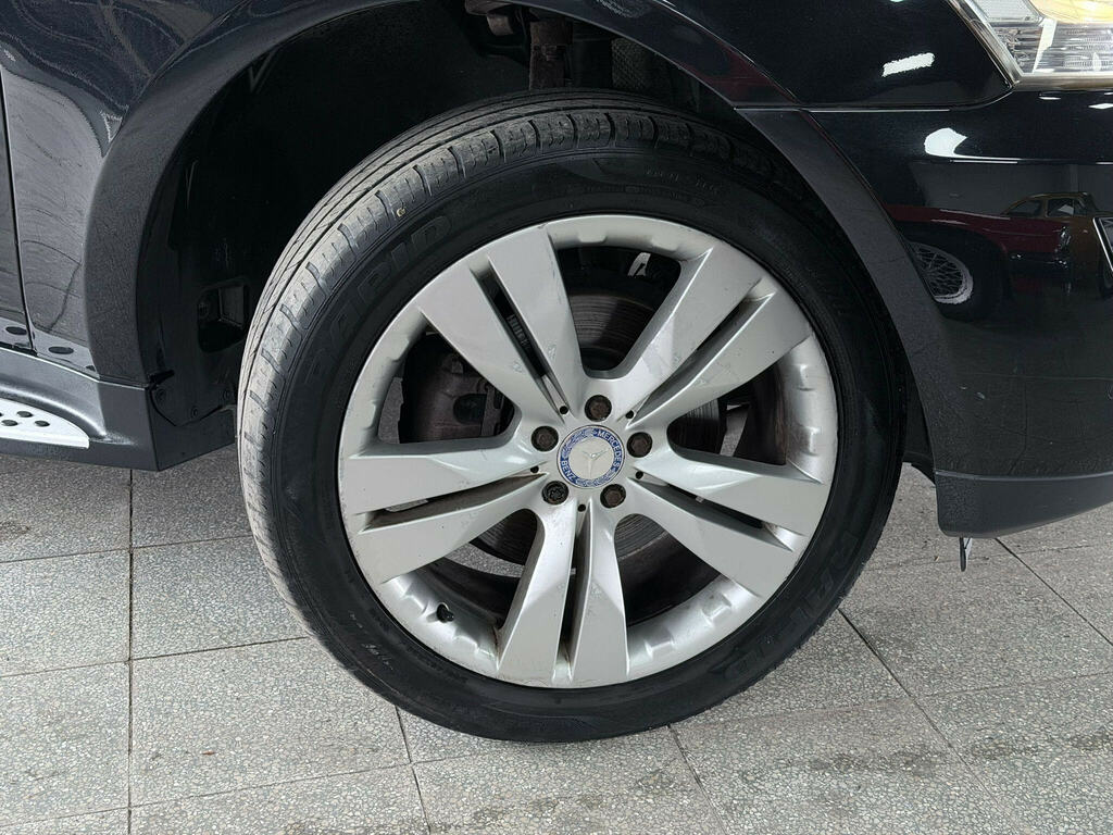 Mercedes-Benz M Class 3.0 Ml280 Cdi Sport 7G-tronic Black #5