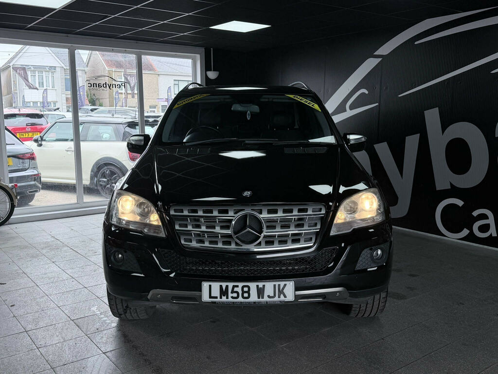 Mercedes-Benz M Class 3.0 Ml280 Cdi Sport Tiptronic 4Wd Euro 4 Silver #11