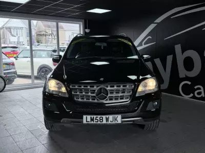 Mercedes-Benz M Class 4X4 3.0 Ml280 Cdi Sport Tiptronic 4Wd Euro 4 Silver #11