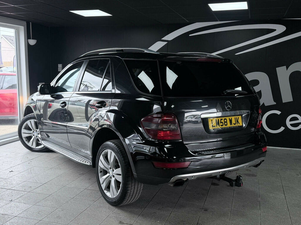 Mercedes-Benz M Class 3.0 Ml280 Cdi Sport Tiptronic 4Wd Euro 4 Silver #20
