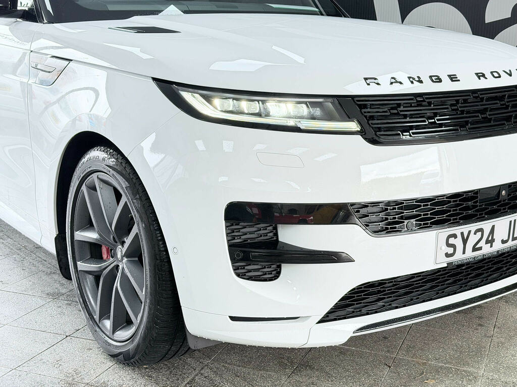 Land Rover Range Rover Sport 3.0 D300 Mhev Dynamic Se 4Wd Euro 6 Ss White #5