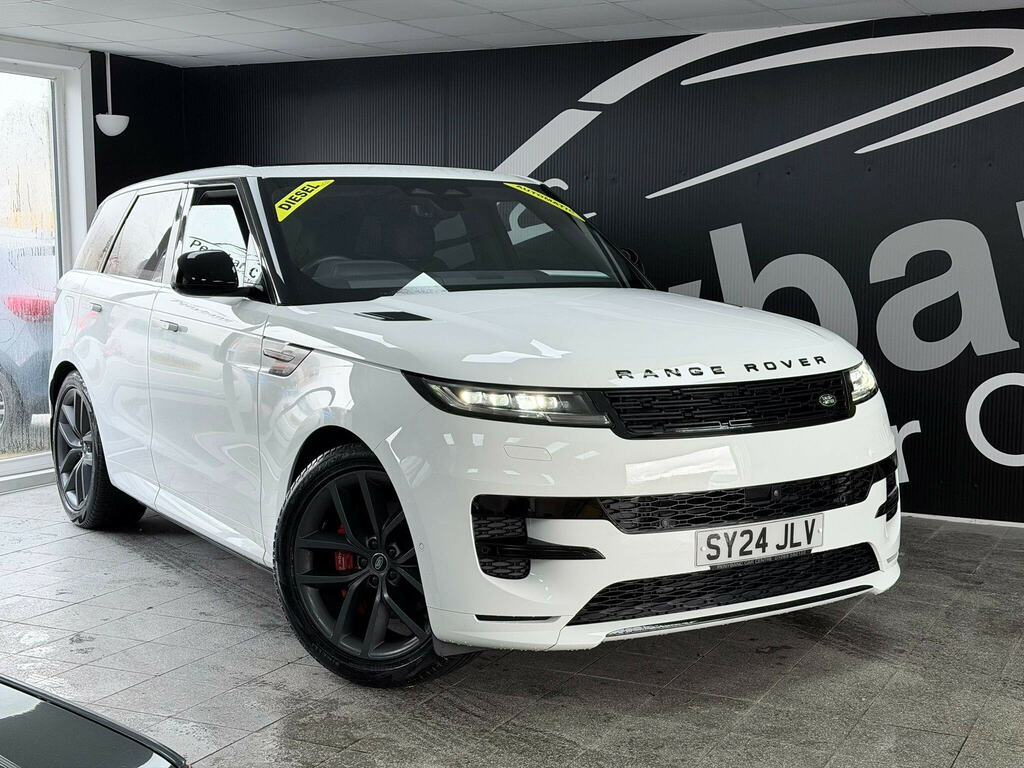 Land Rover Range Rover Sport 3.0 D300 Mhev Dynamic Se 4Wd Euro 6 Ss White