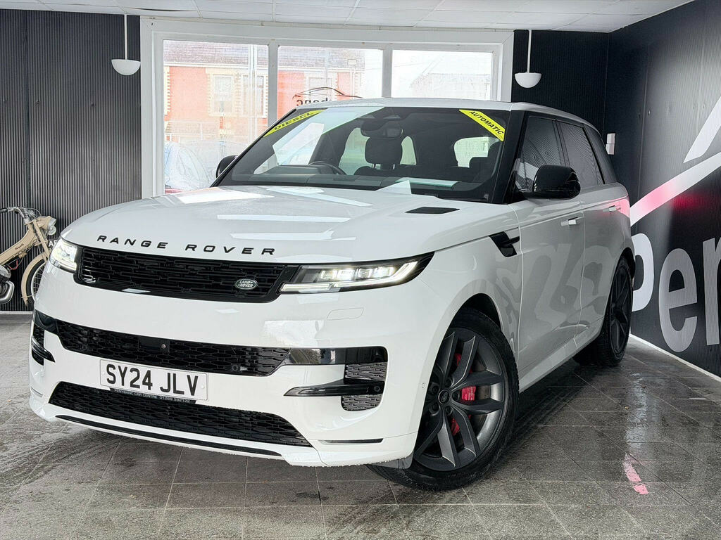 Land Rover Range Rover Sport 3.0 D300 Mhev Dynamic Se 4Wd Euro 6 Ss White #3
